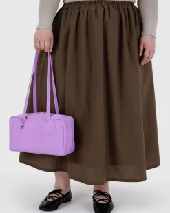 Baggu Nylon Bowler Bag - Rose