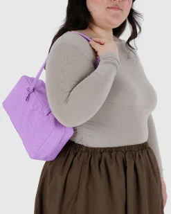 Baggu Nylon Bowler Bag - Rose