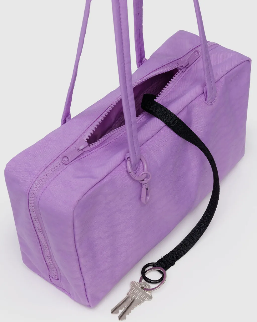 Baggu Nylon Bowler Bag - Rose
