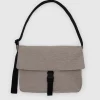 Baggu Nylon Messenger Bag - Dove Hot