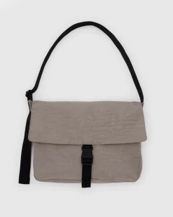 Baggu Nylon Messenger Bag - Dove Hot