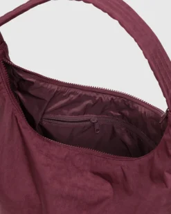 Baggu Nylon Shoulder Bag - Mahogany Sale