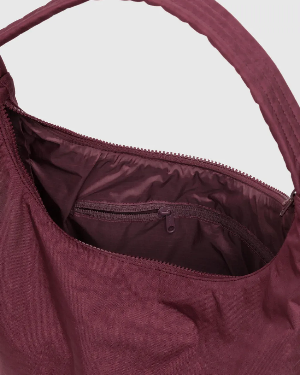 Baggu Nylon Shoulder Bag - Mahogany Sale