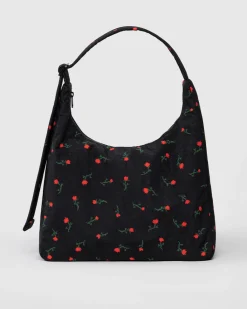 Baggu Nylon Shoulder Bag - Painted Wildflower Online