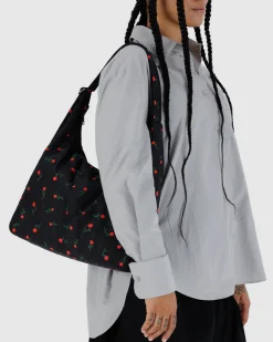 Baggu Nylon Shoulder Bag - Painted Wildflower Online