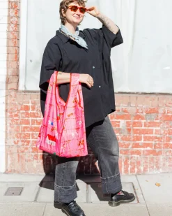 Nettle Studios Nylon Tote - Cottage Core Online