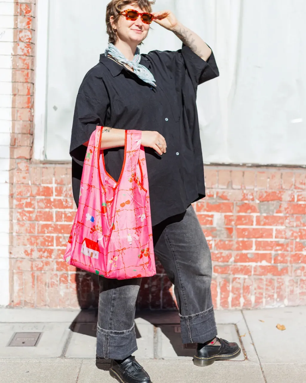 Nettle Studios Nylon Tote - Cottage Core Online