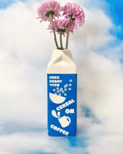 ban.do Vase Oat Milk