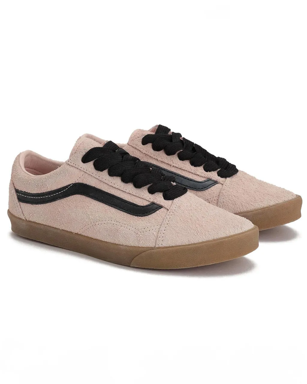 Vans Old Skool Lowpro Sneaker - Hairy Suede Peach Blush Best
