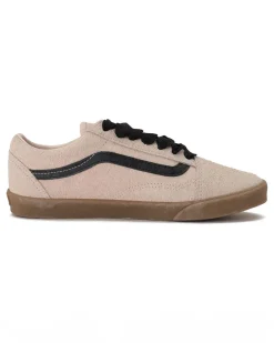 Vans Old Skool Lowpro Sneaker - Hairy Suede Peach Blush Best