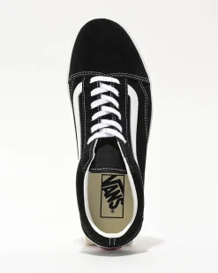 Vans Old Skool Lowpro Sneaker - Black + White