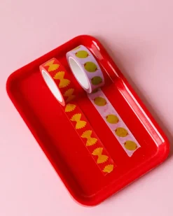 Mel Andrel Olive & Pasta Washi Tape - Set of 2 Outlet