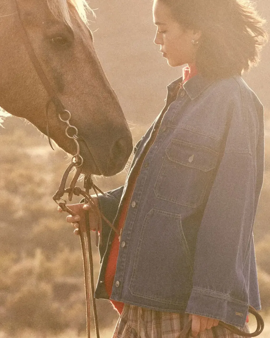 Promesa Ombre Denim Pocket Jacket Best