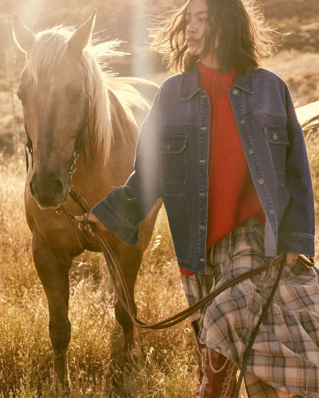 Promesa Ombre Denim Pocket Jacket Best