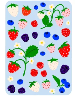 Hot Dang Press Iron-On Sheet Set Oops All Berries Outlet