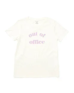 ban.do Out of Office Tee - Lilac Best
