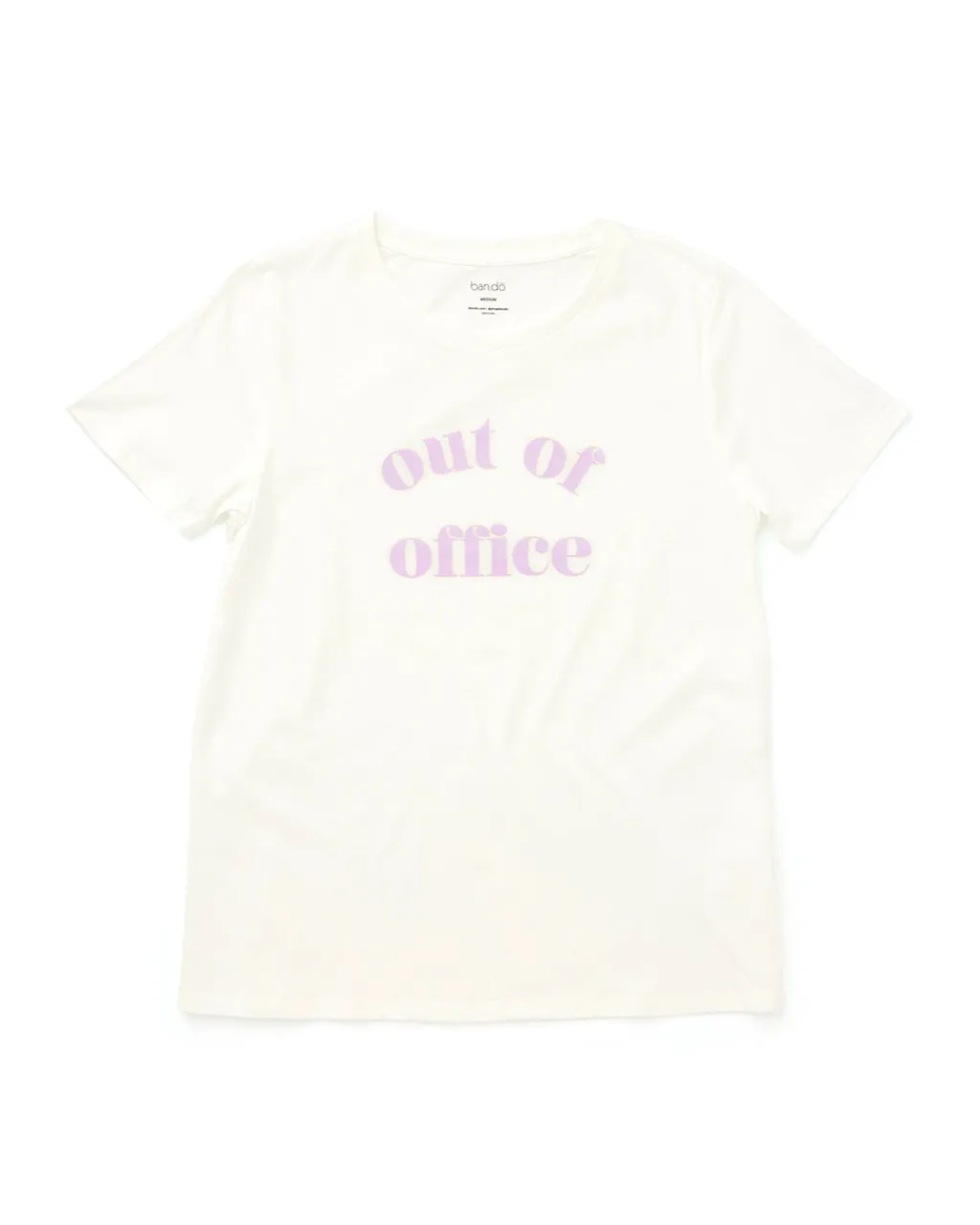 ban.do Out of Office Tee - Lilac Best