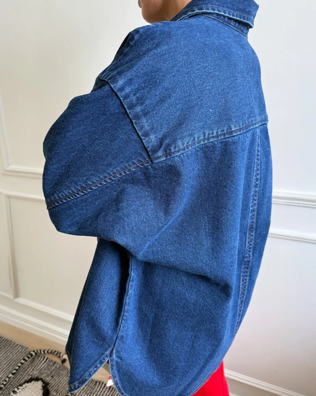 Le Bon Shoppe Owen Heavy Denim Shirt Online