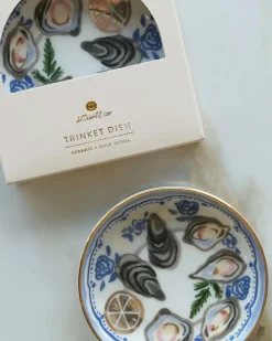 Idlewild Co. Oysters Porcelain Trinket Dish