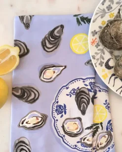 Idlewild Co. Tea Towel Oysters Best