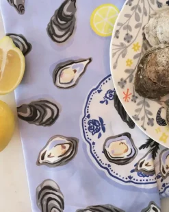 Idlewild Co. Tea Towel Oysters Best