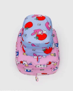 Baggu Packing Cube Set - Hello Kitty And Friends Florals Outlet