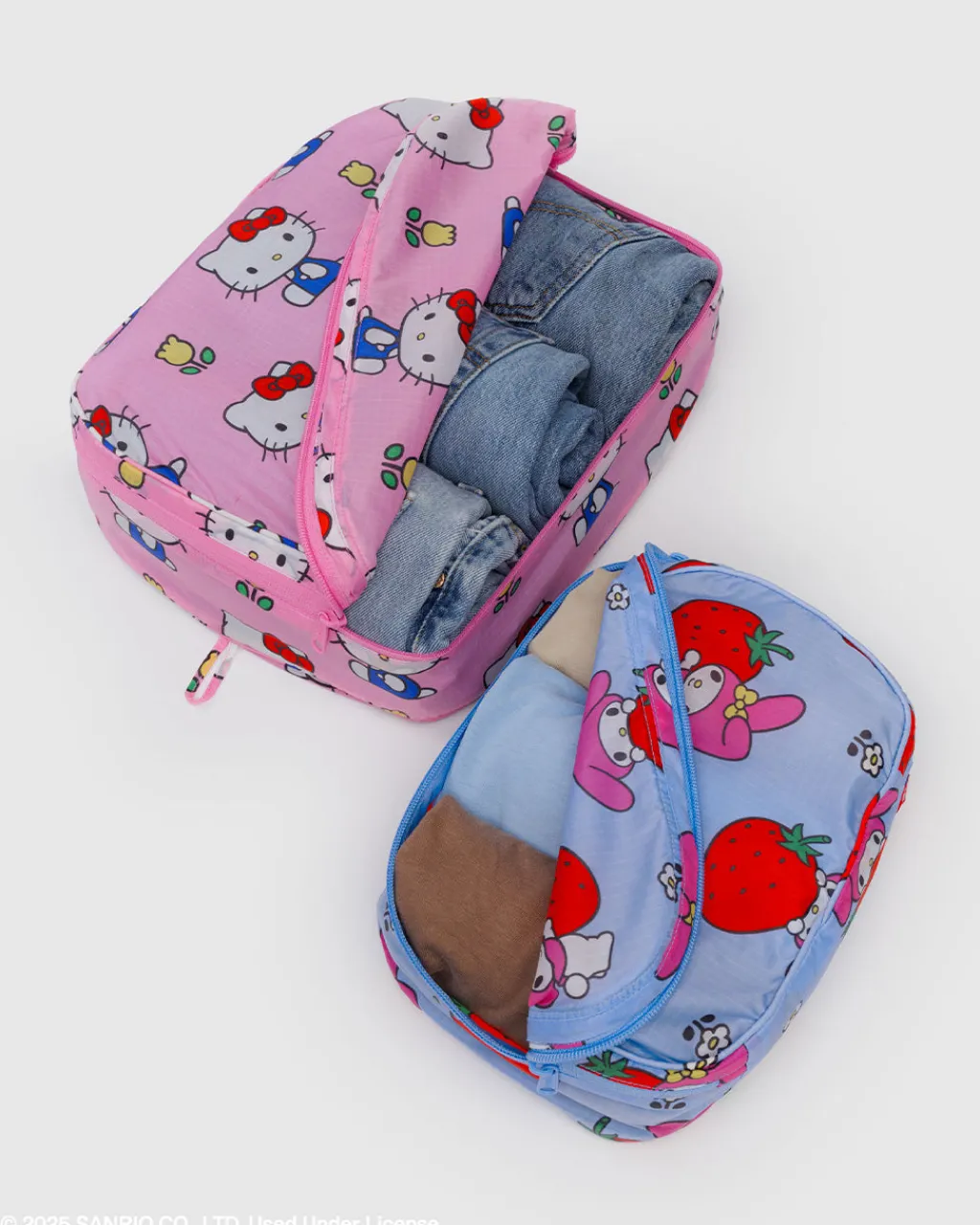Baggu Packing Cube Set - Hello Kitty And Friends Florals Outlet