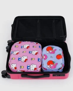 Baggu Packing Cube Set - Hello Kitty And Friends Florals Outlet