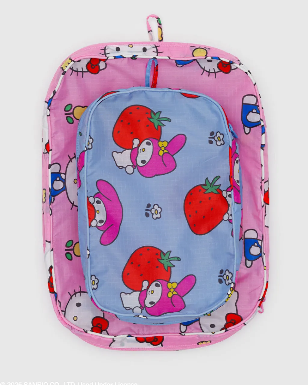 Baggu Packing Cube Set - Hello Kitty And Friends Florals Outlet