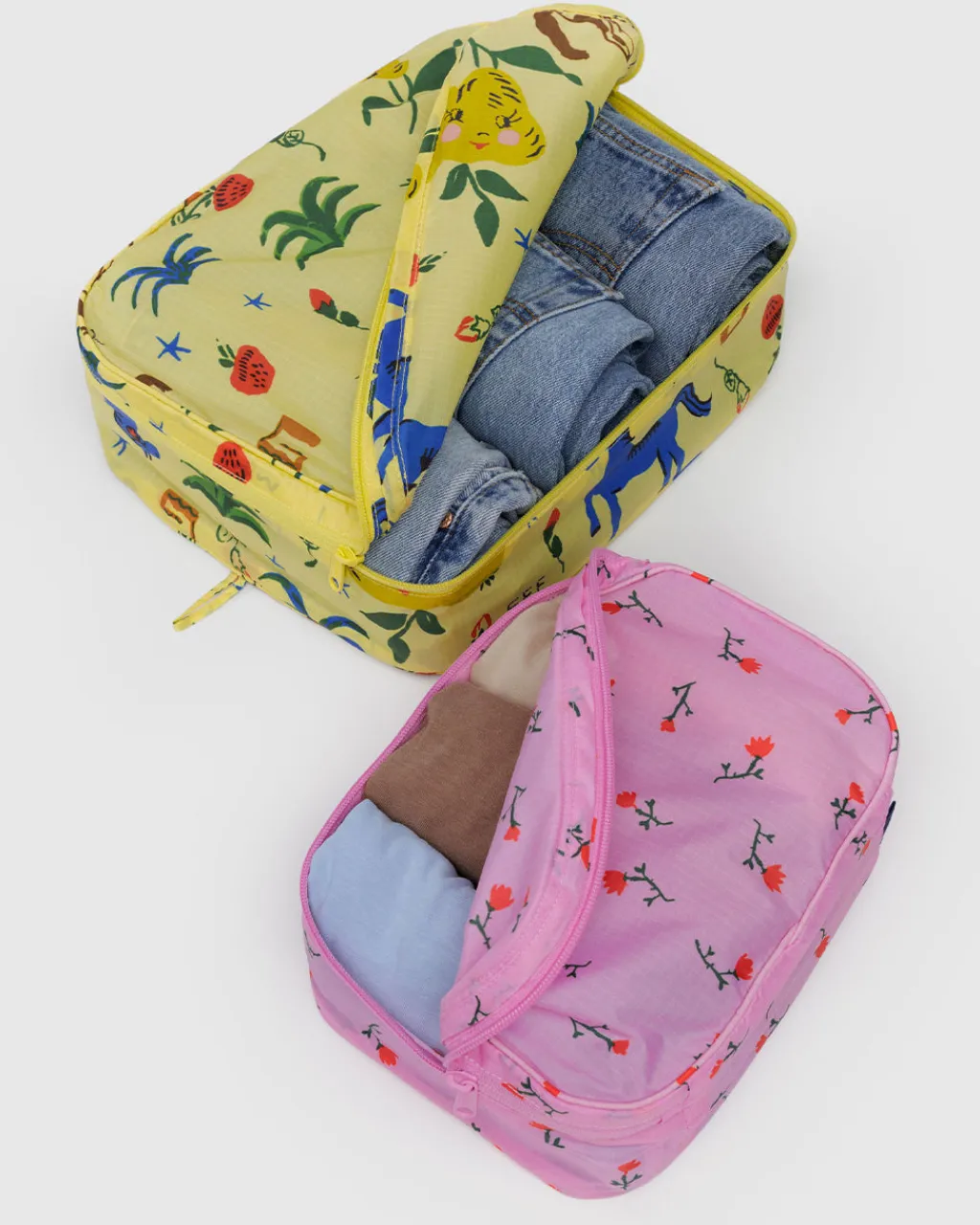 Baggu Packing Cube Set - Painted Prairie Outlet