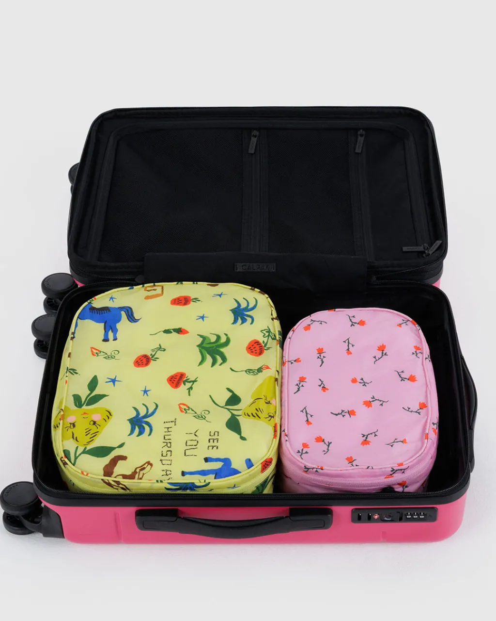 Baggu Packing Cube Set - Painted Prairie Outlet