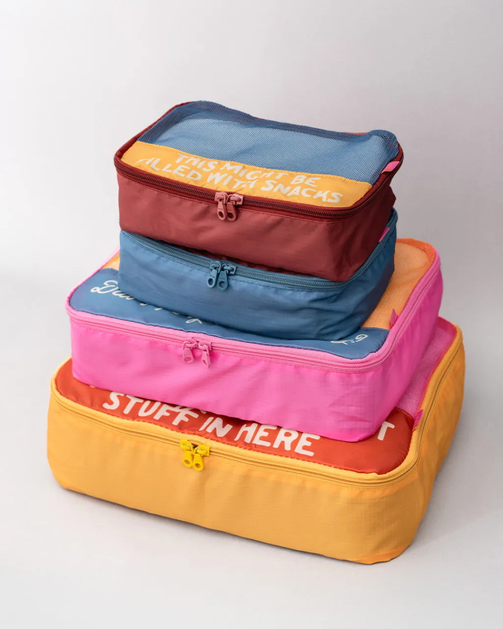 ban.do Packing Cube Set - Really Important Stuff Online