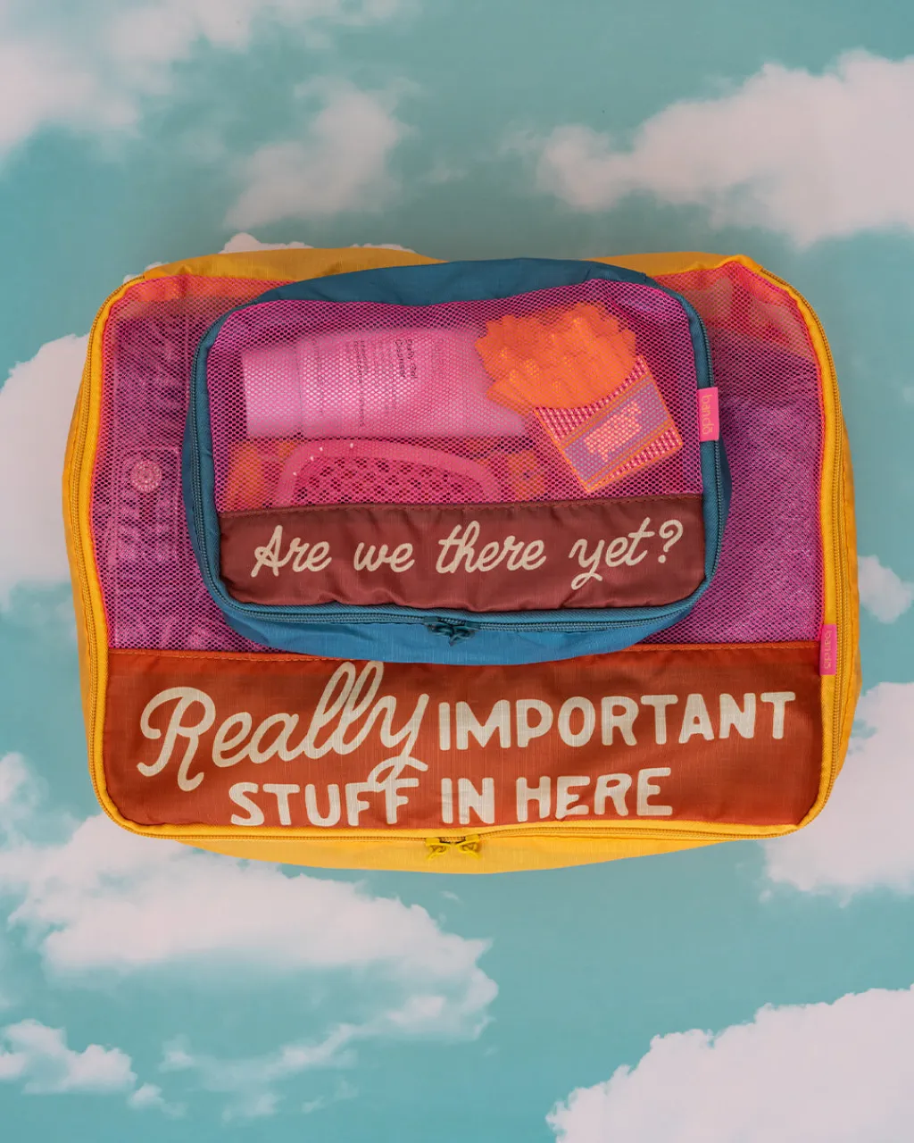 ban.do Packing Cube Set - Really Important Stuff Online