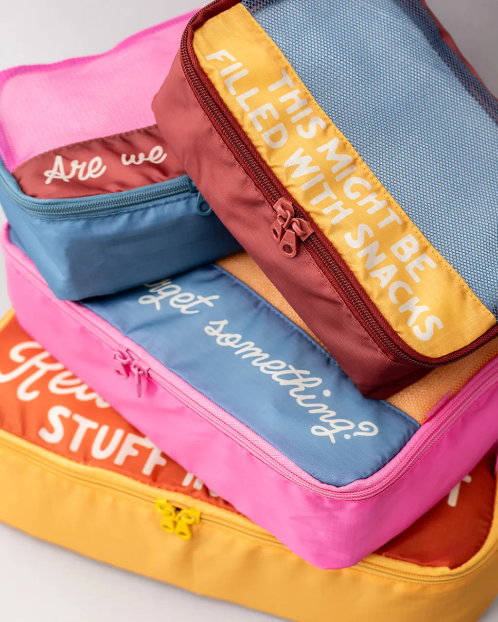 ban.do Packing Cube Set - Really Important Stuff Online