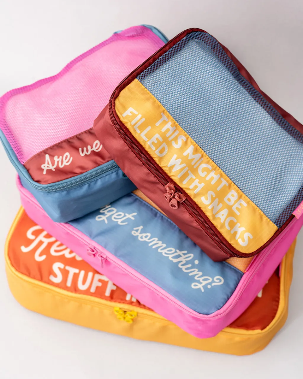 ban.do Packing Cube Set - Really Important Stuff Online