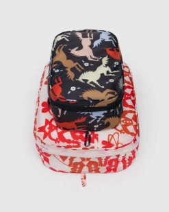 Baggu Packing Cube Set - Western Cut-Outs