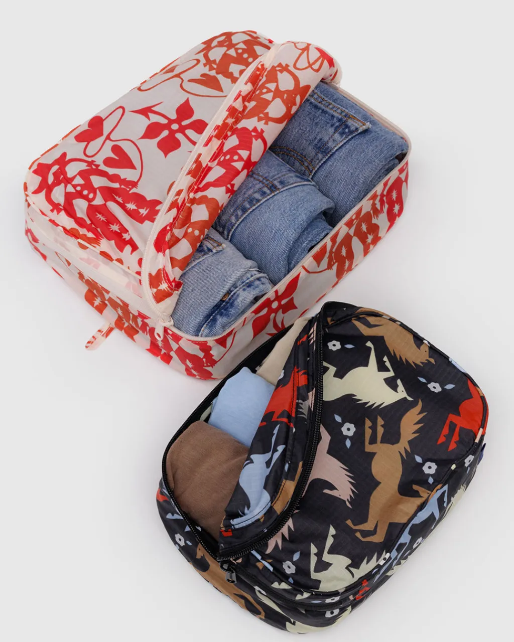 Baggu Packing Cube Set - Western Cut-Outs