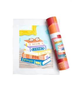 Pink Picasso Kits Paint By Numbers - Book Some Time For Yourself Sale