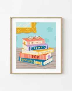 Pink Picasso Kits Paint By Numbers - Book Some Time For Yourself Sale