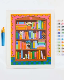 ban.do x Paint Anywhere Paint By Numbers - Bookshelf Online