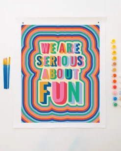 ban.do x Paint Anywhere Paint By Numbers - Fun Sale