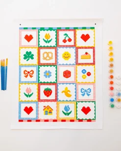 ban.do x Paint Anywhere Paint By Numbers - Quilt Best