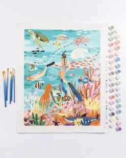 Paint Anywhere Paint By Numbers - Under The Sea Sale