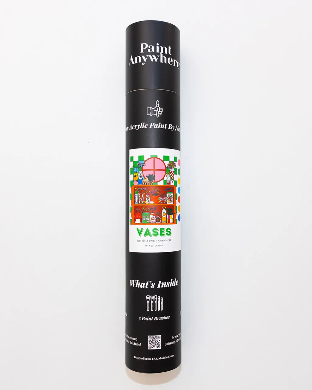 ban.do x Paint Anywhere Paint By Numbers - Vases Outlet