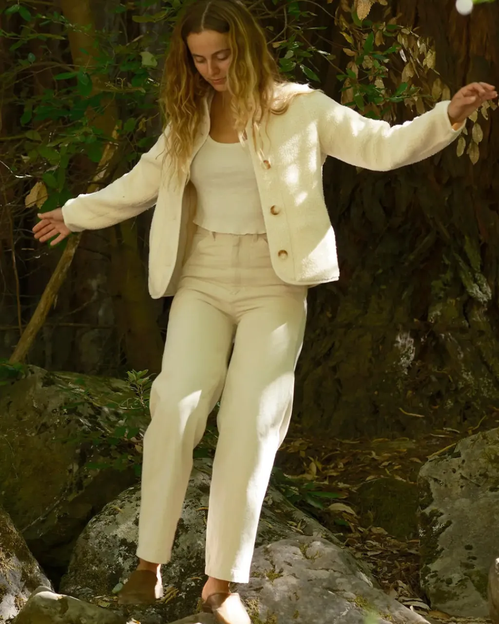 Mollusk Painter Pants - Natural Sale