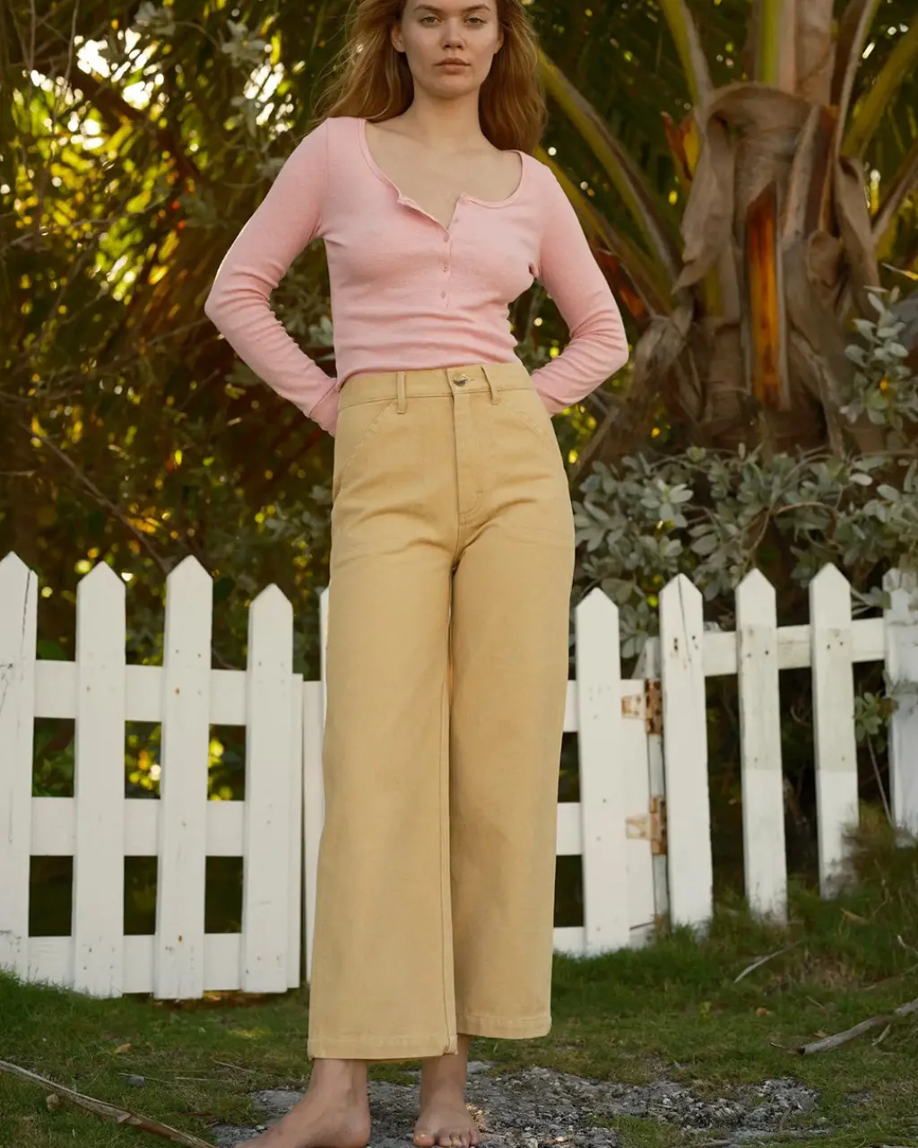 Mollusk Painter Pants - Sand Clearance