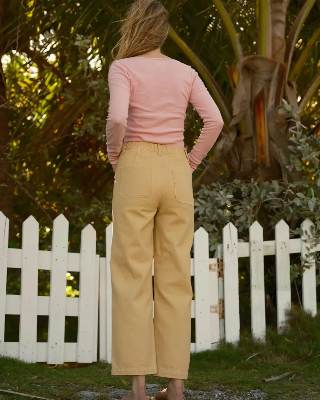 Mollusk Painter Pants - Sand Clearance