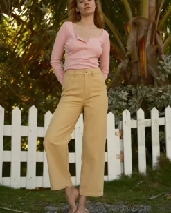 Mollusk Painter Pants - Sand Clearance