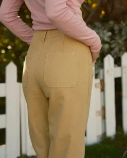 Mollusk Painter Pants - Sand Clearance