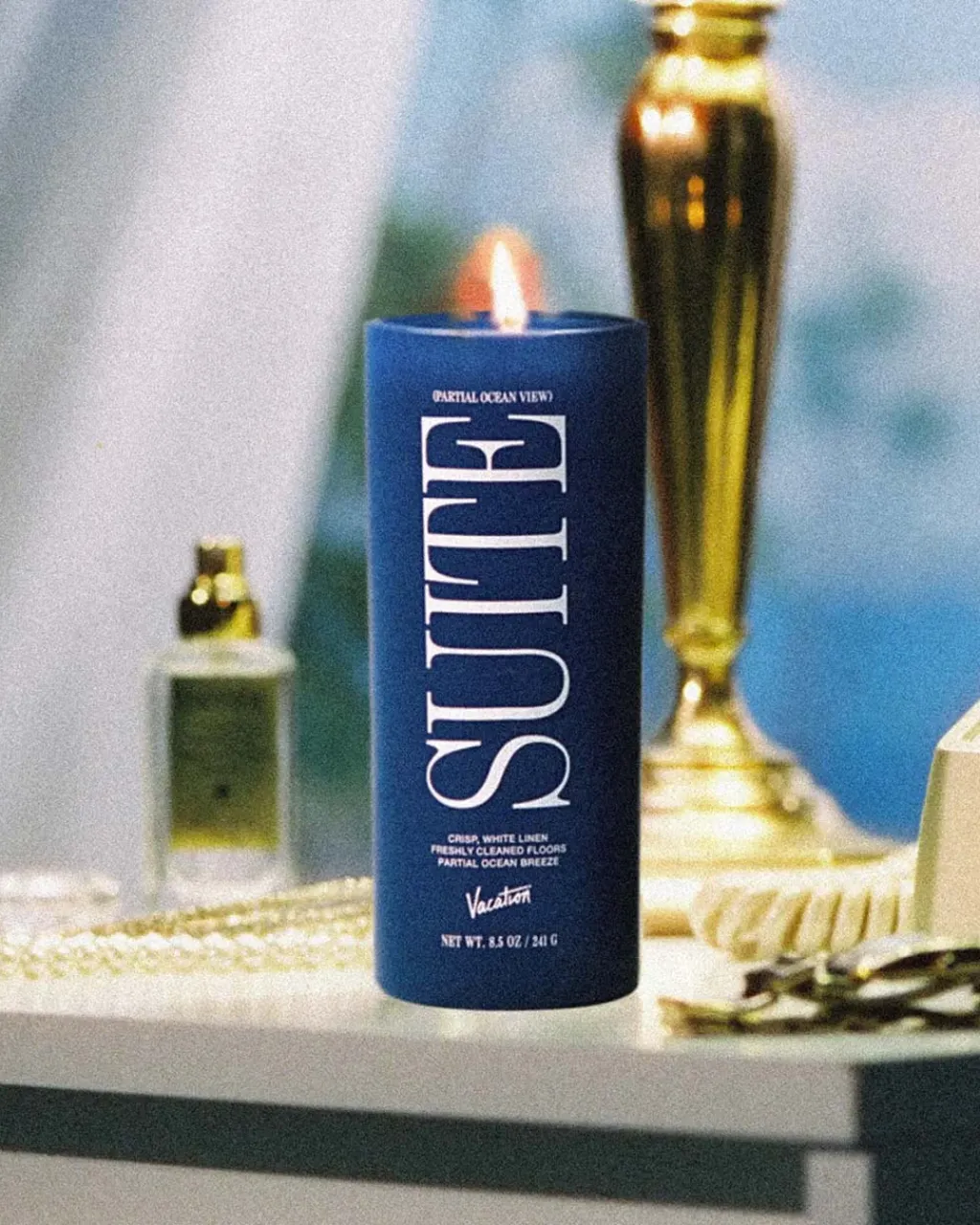 Vacation Sunscreen Candle Partial Ocean View Suite Outlet